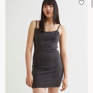 Bodycon Fitted Denim Dress